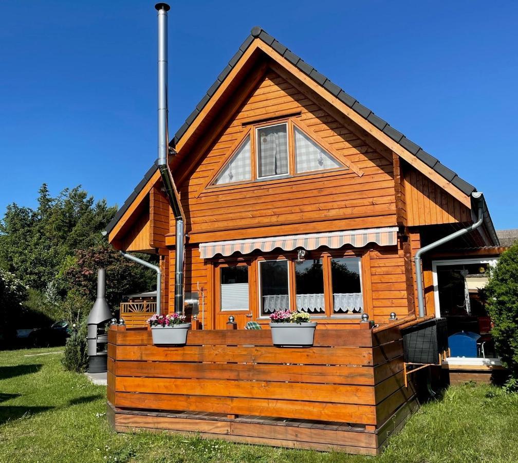 Blockhaus - De Luet Holt Hus Villa Born Exterior photo