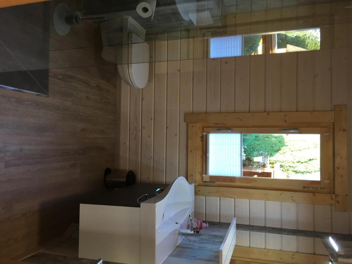 Blockhaus - De Luet Holt Hus Villa Born Exterior photo